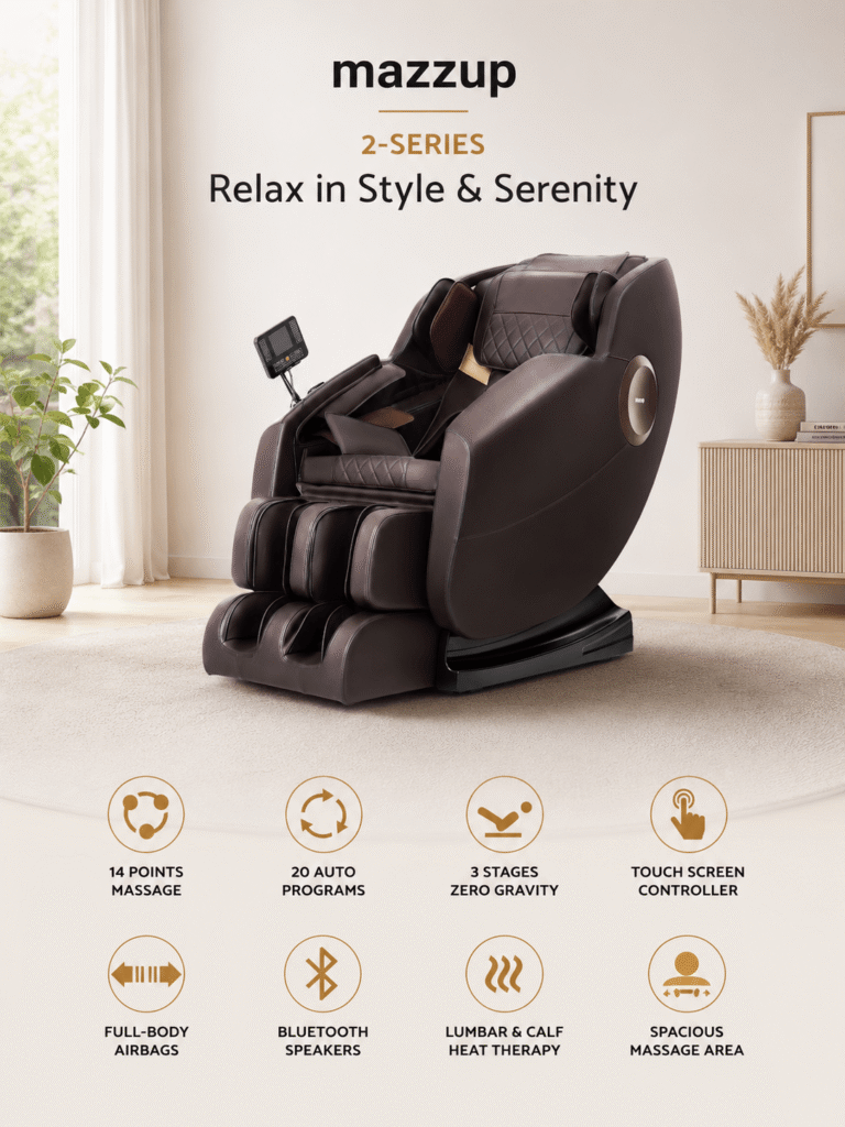 Mazzup Zero Gravity Massage Chair (Standard Series)