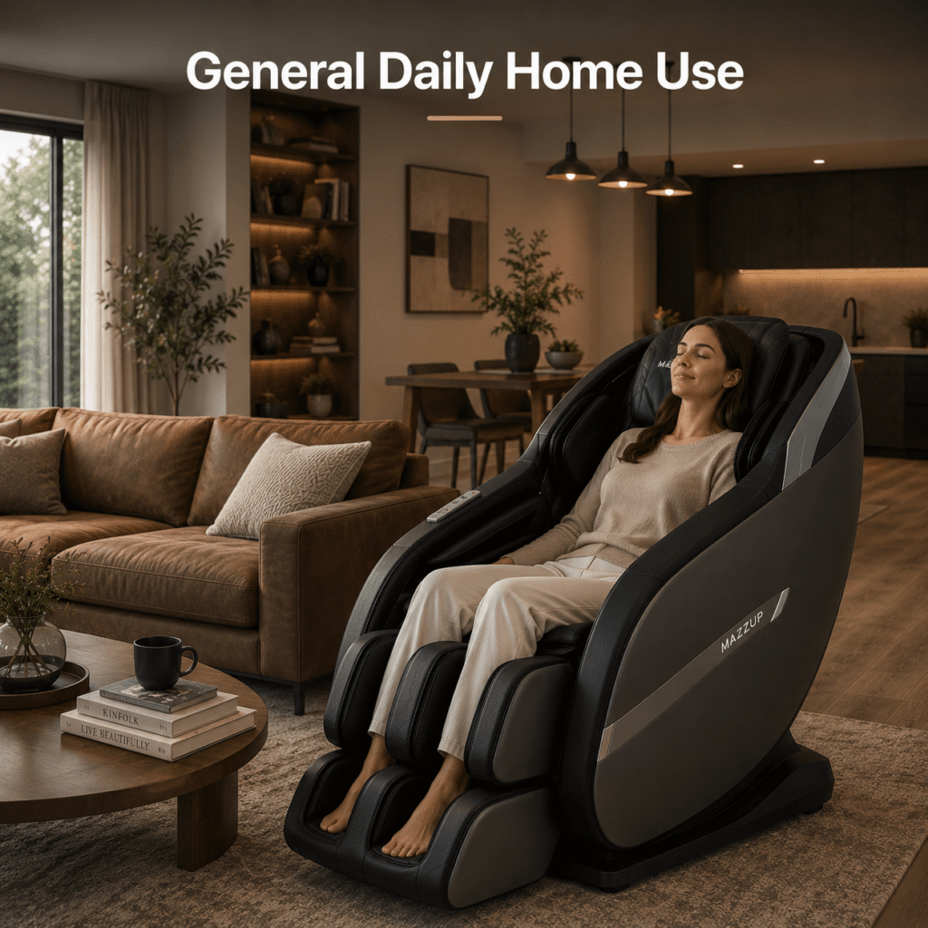 Mazzup Massage Chair - General Daily Home Use