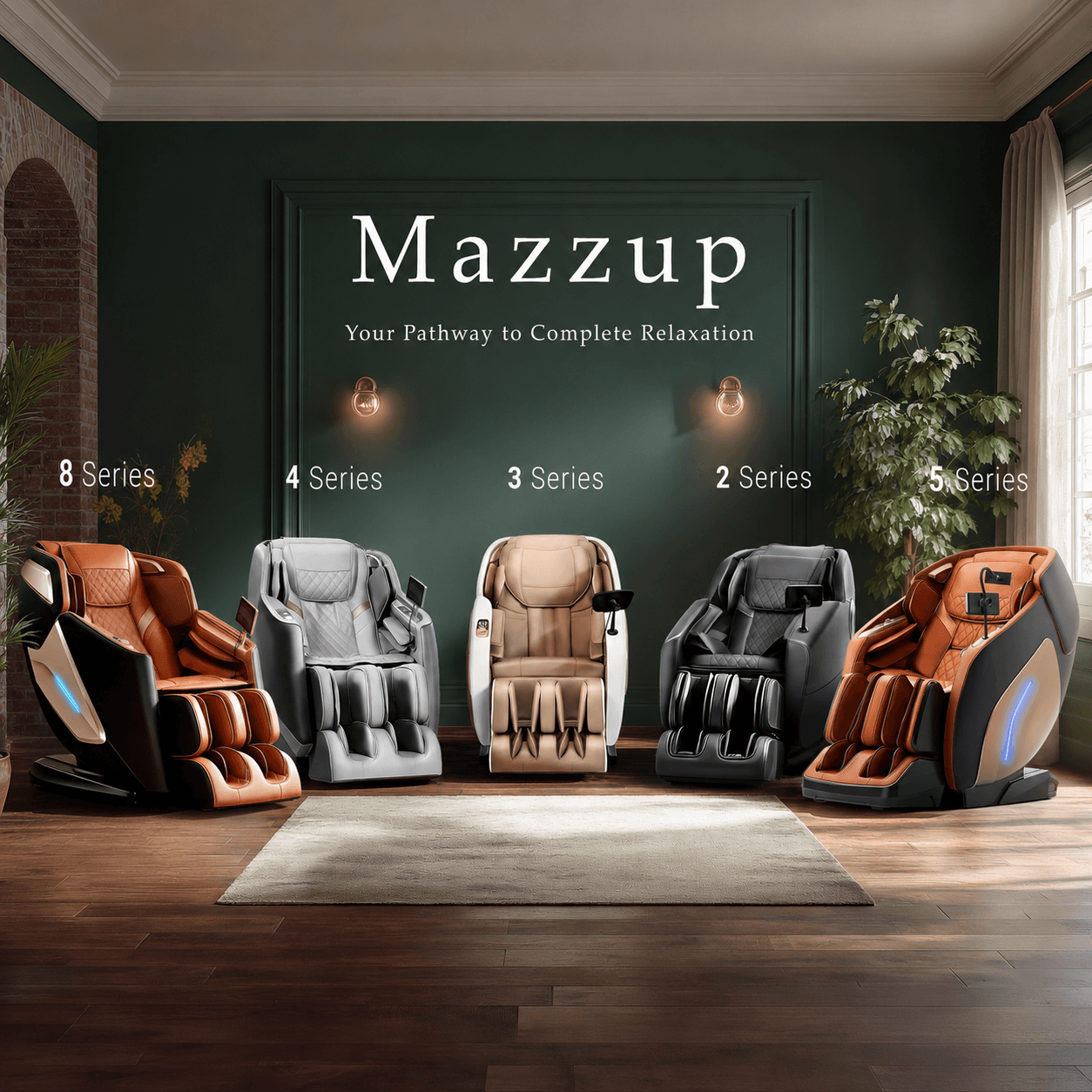 Mazzup Massage Chair