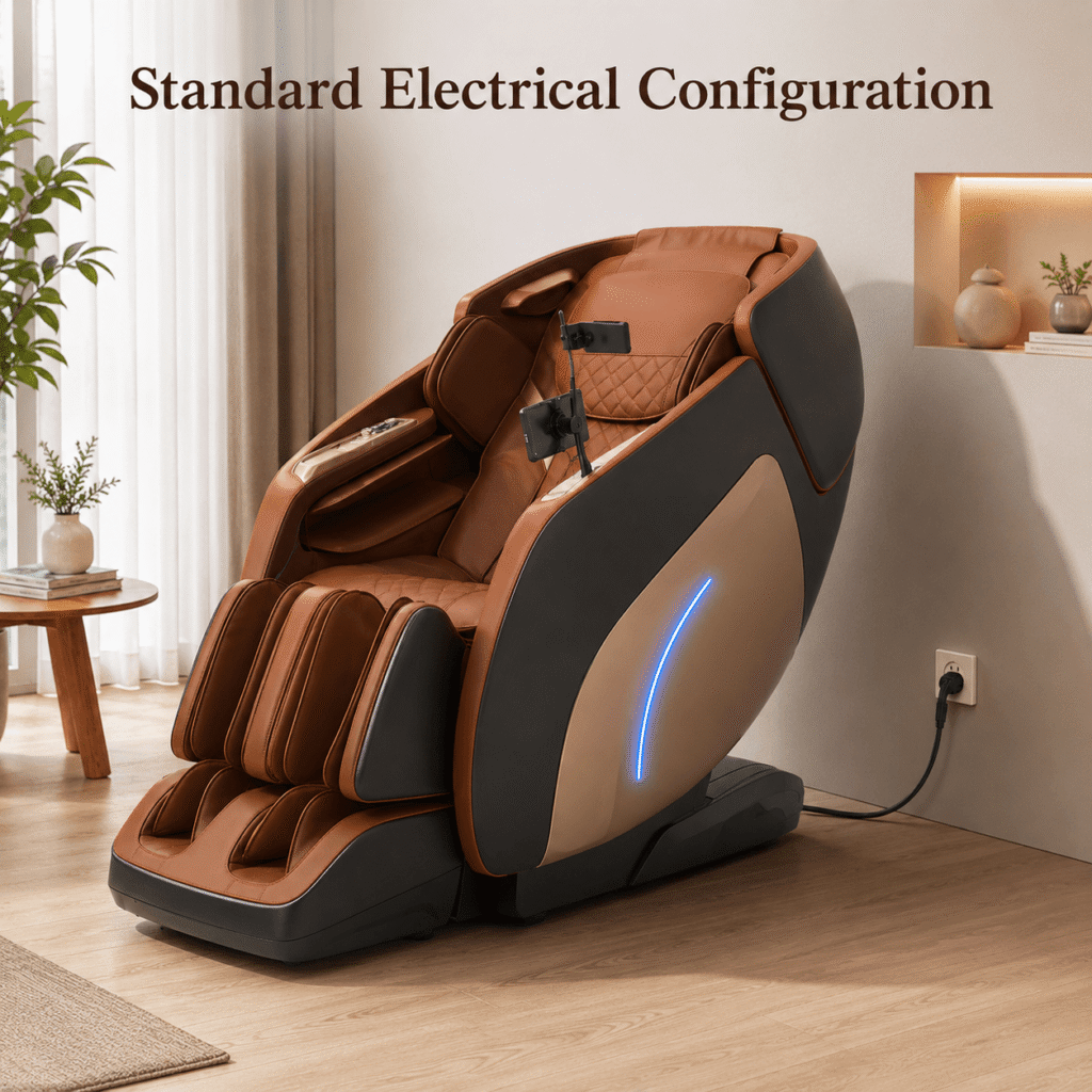 Mazzup Massage Chair - Standard Electrical Configuration