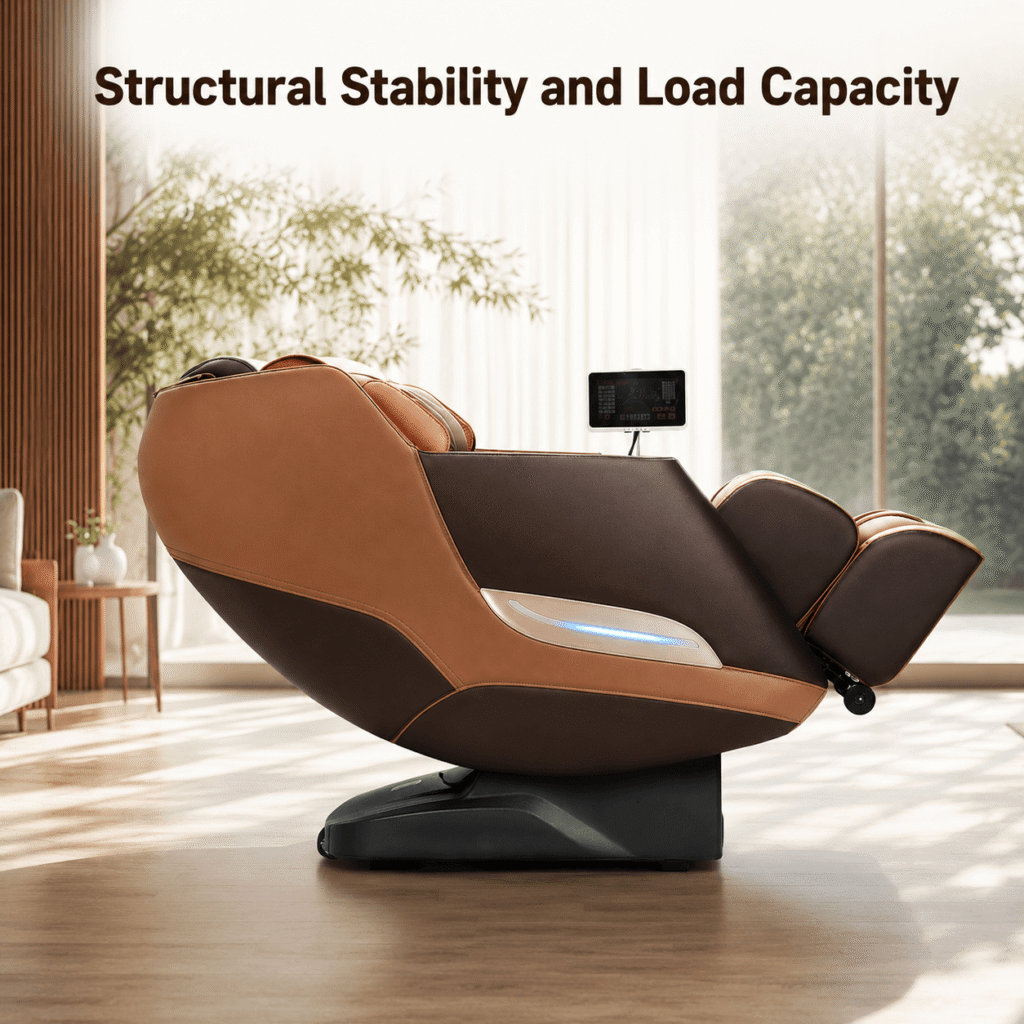 Mazzup Massage Chair - Structural Stability and Load Capacity