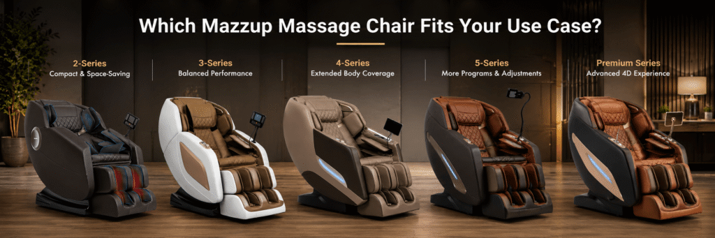 Mazzup Massage Chair - Which Mazzup Massage Chair Fits Your Use Case?