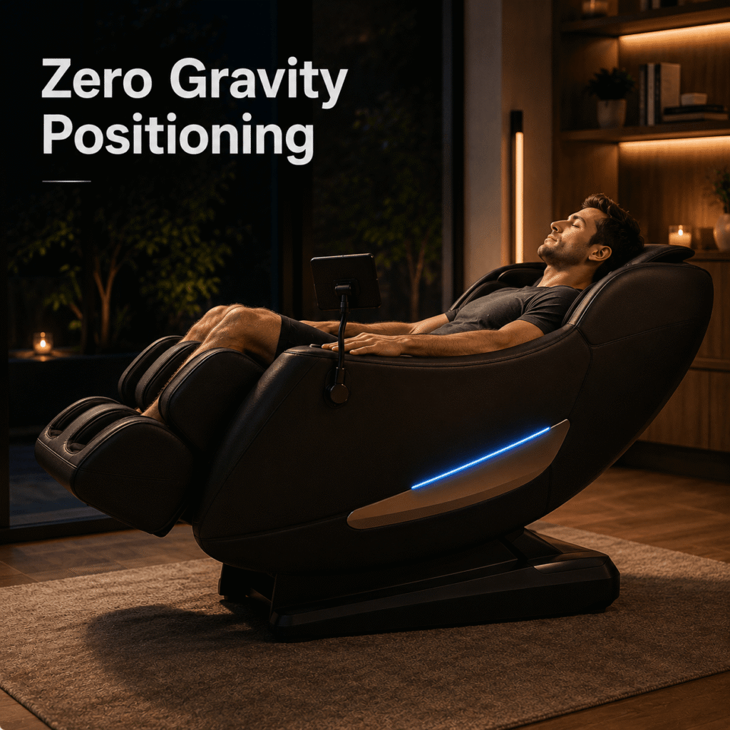 Mazzup Massage Chair - Zero Gravity Positioning