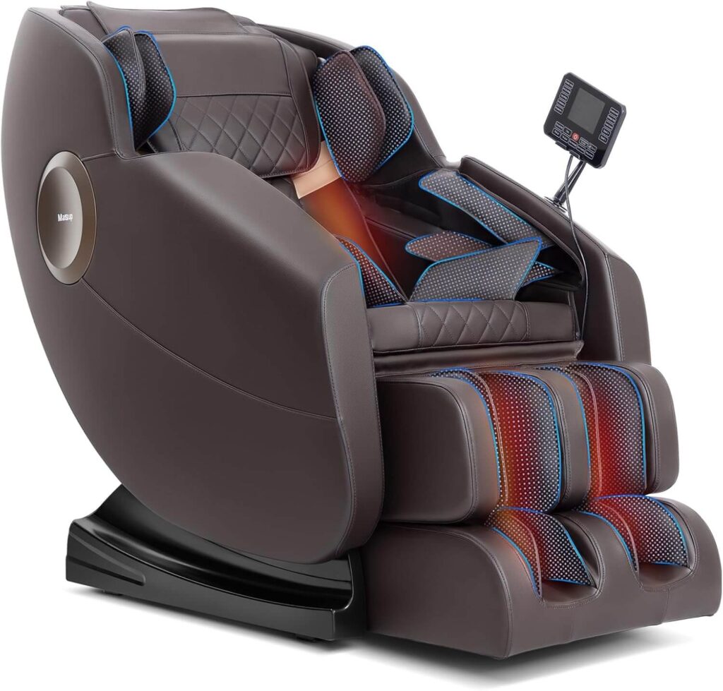 Mazzup Massage Chair 2-Series Brown color