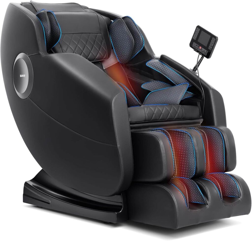 Mazzup Massage Chair 2-Series Black color