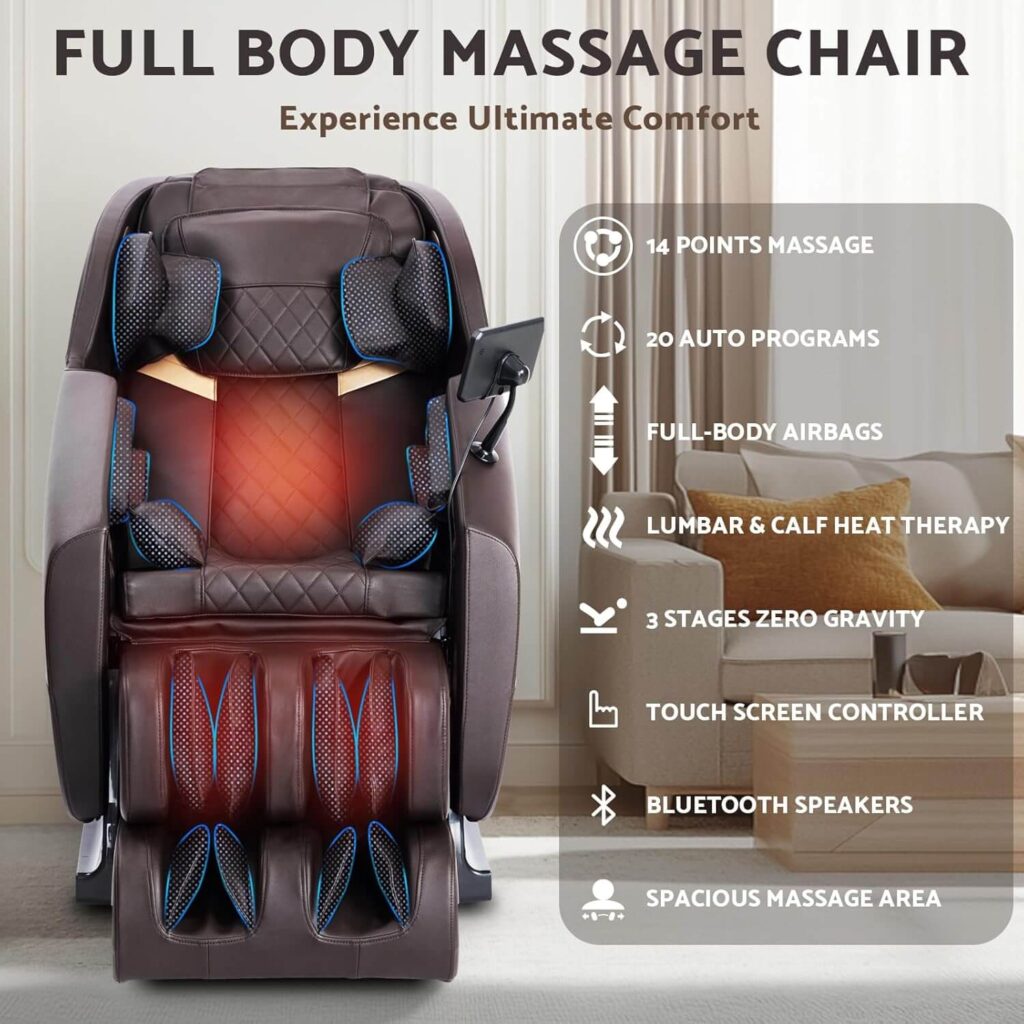 Mazzup Massage Chair Full Body Massage Chair - Model 2