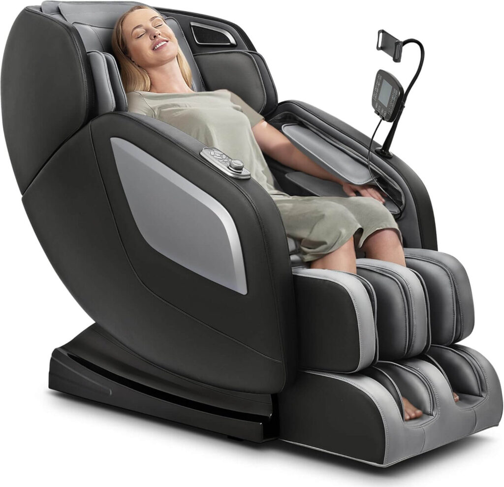 Mazzup Massage Chair 3-Series Black color
