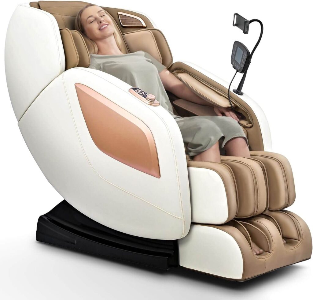 Mazzup Massage Chair 3-Series White color