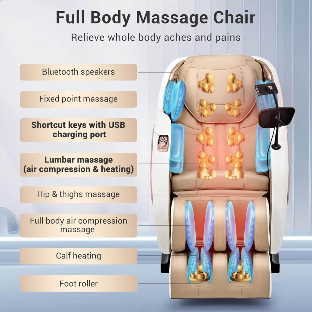 Mazzup Massage Chair Full Body Massage Chair - Model 3