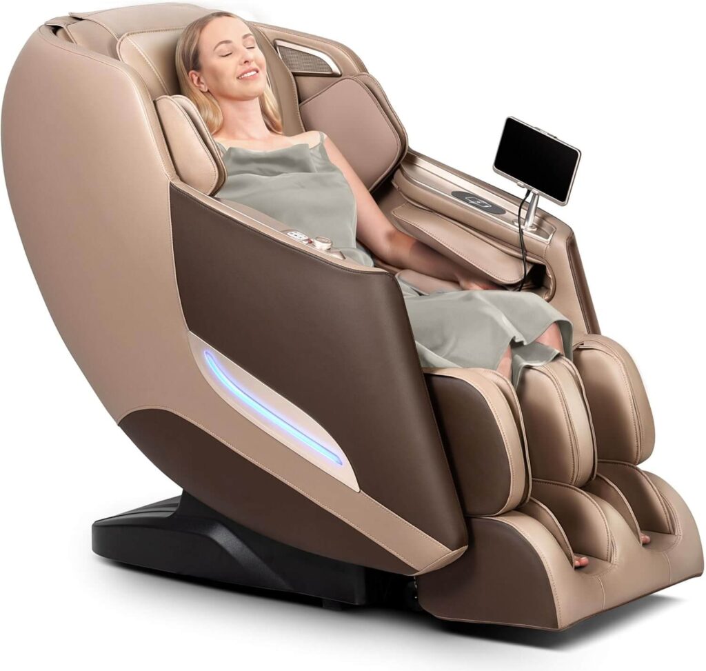 Mazzup Massage Chair 4-Series Brown color
