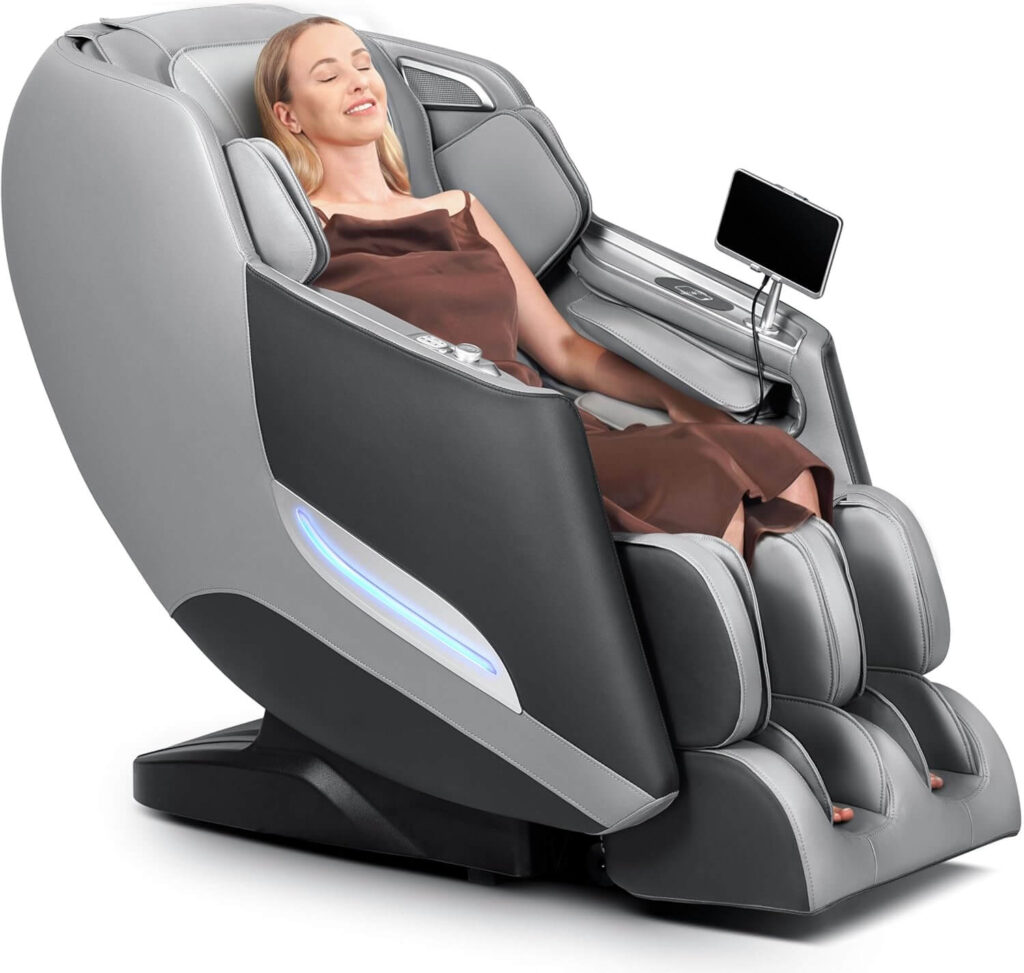 Mazzup Massage Chair 4-Series - Grey color