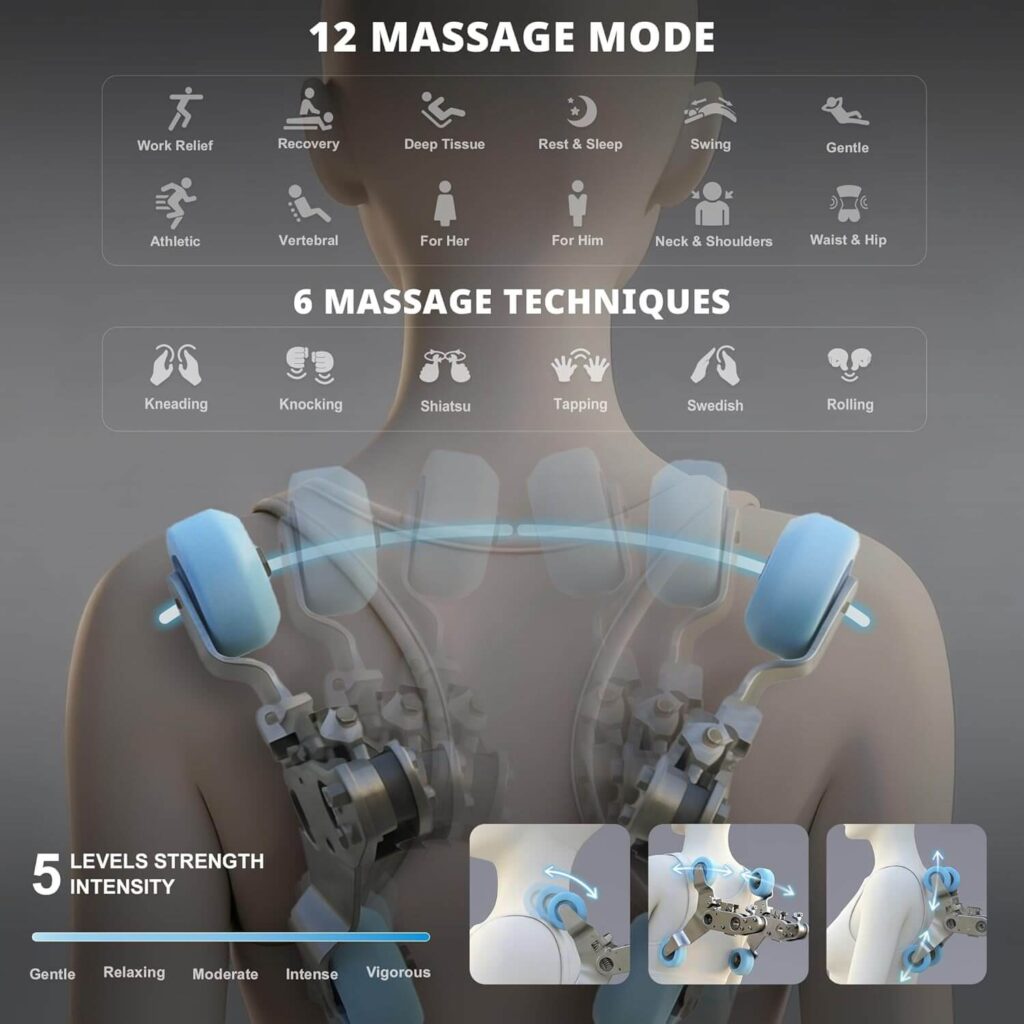 Mazzup Massage Chair Full Body Massage Chair - Model 4