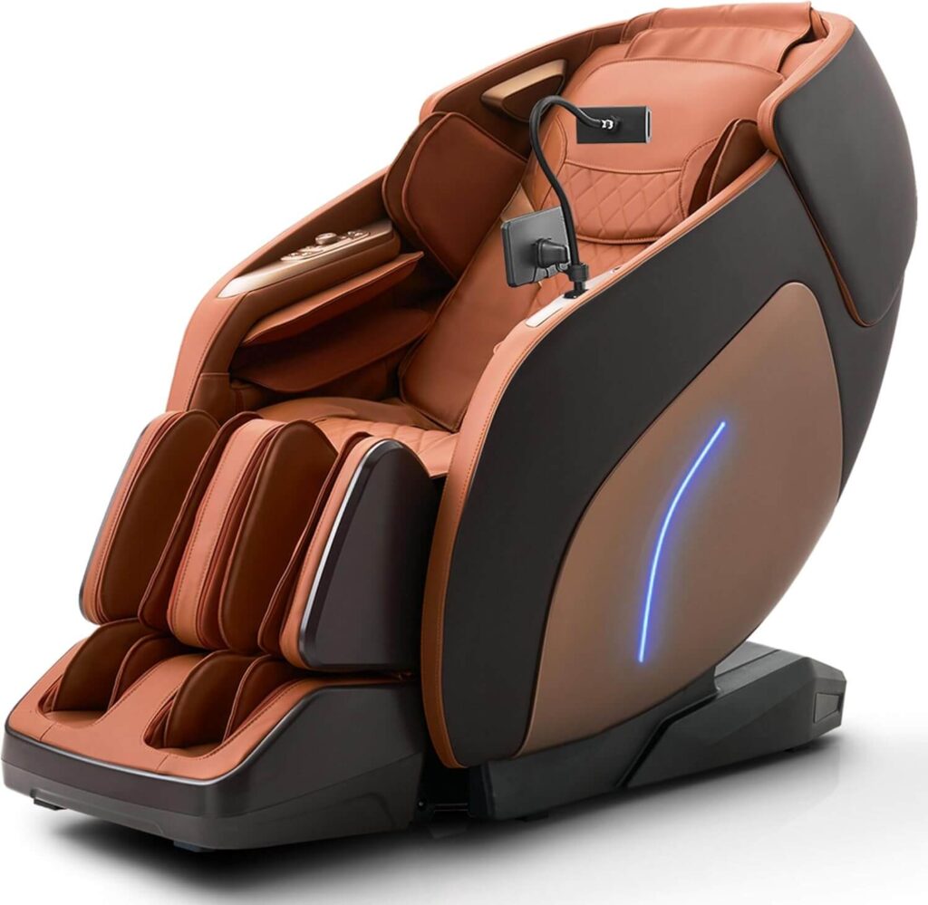 Mazzup Massage Chair 5-Series Brow color