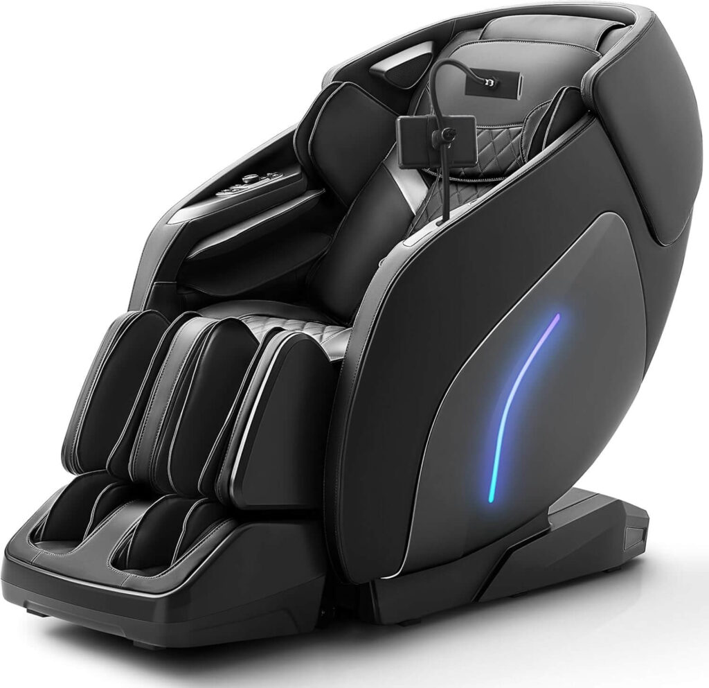 Mazzup Massage Chair 5-Series Black color